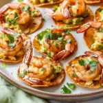 Shrimp Tostada Bites