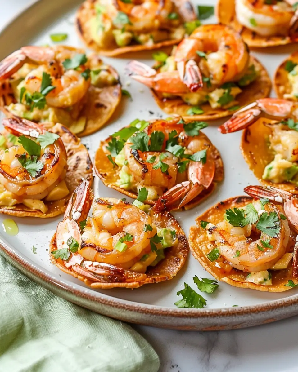 Shrimp Tostada Bites: Easy, Flavorful Appetizers for All Occasions