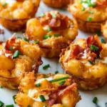 Tater Tot Appetizer Cups
