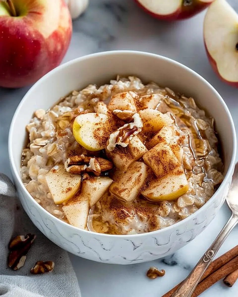 Crockpot Apple Cinnamon Oatmeal: Easy, Hearty Breakfast for Busy Mornings