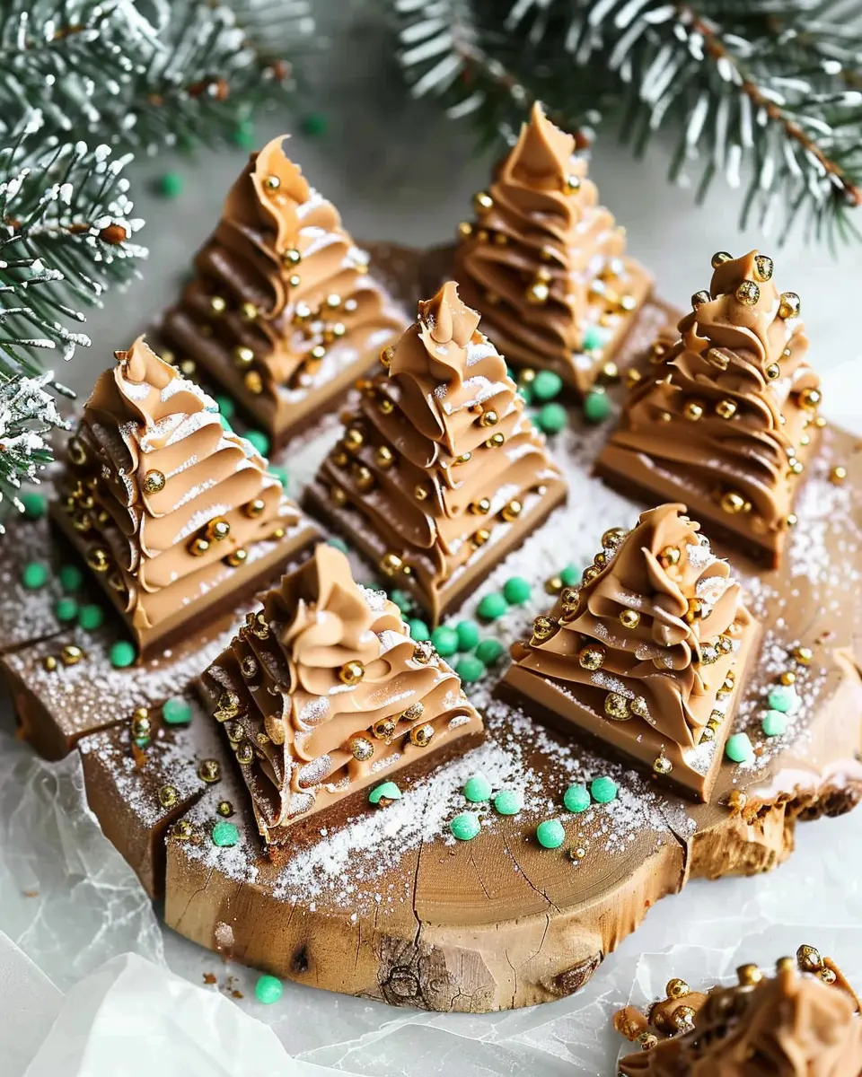 Salted Peanut Butter Christmas Trees: Easy Holiday Treats to Make