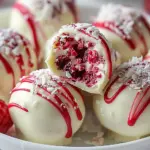 Decadent White Chocolate Raspberry Cheesecake Balls You Can't Resist