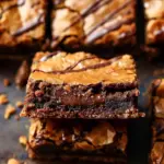 Biscoff Brownies