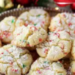 Christmas Ooey Gooey Butter Cookies