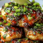 Tangy Honey Lime Chicken