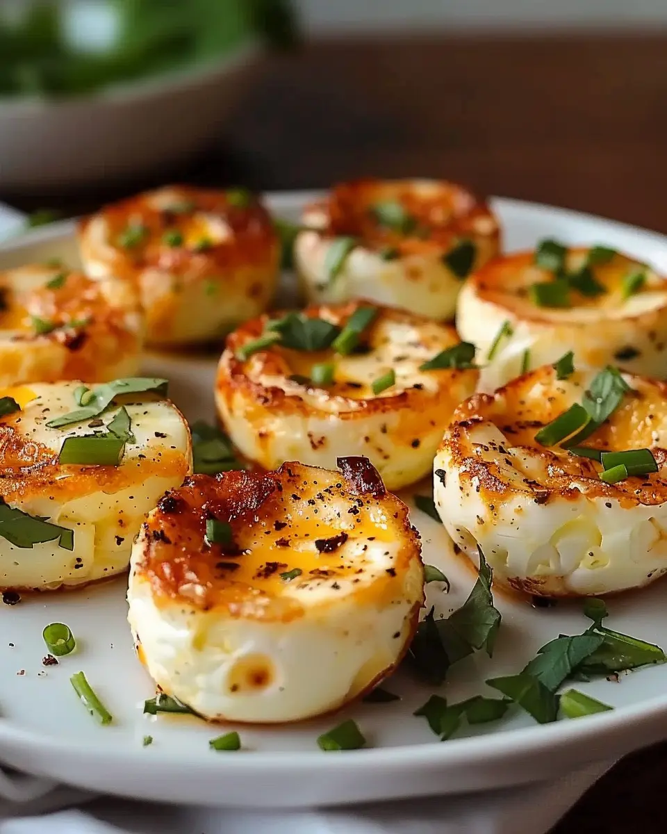 High Protein Egg White Bites with Turkey Bacon and Veggies