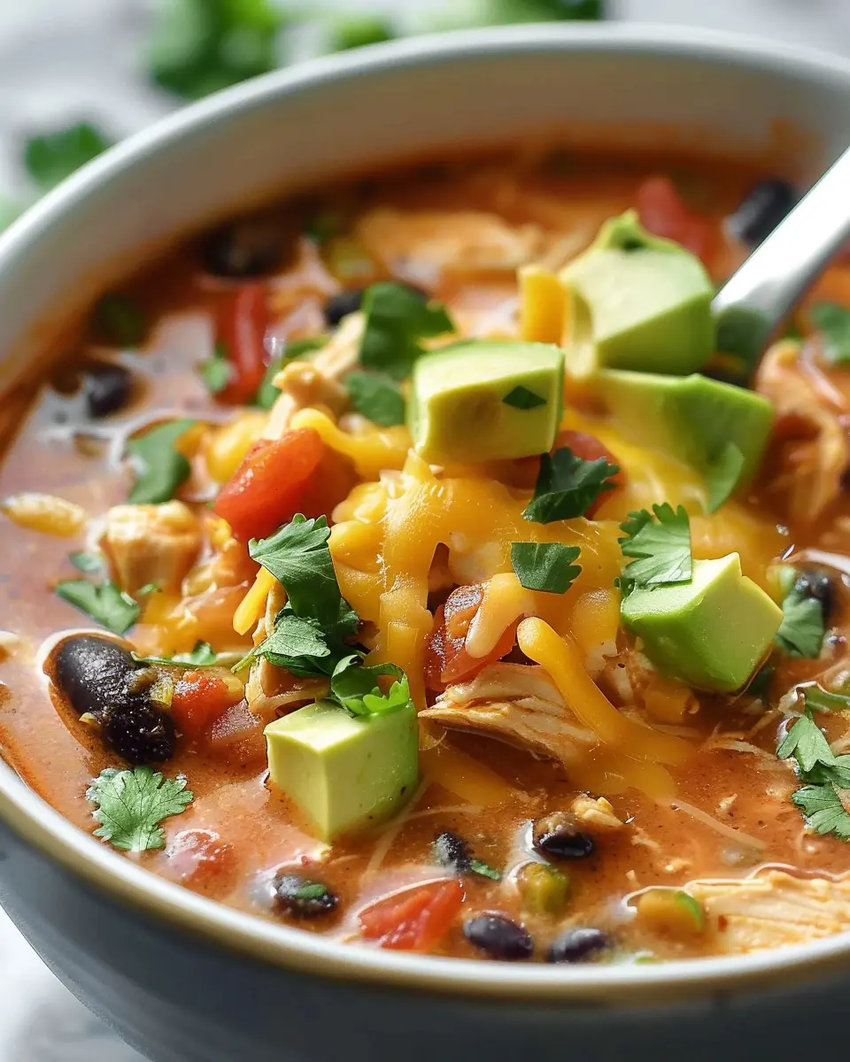 Classic Chicken Tortilla Soup: A Cozy and Easy Recipe Makeover