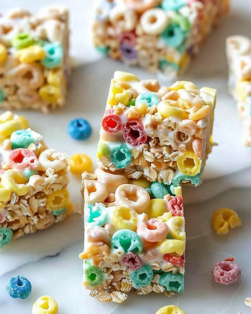 Colorful Cereal Bars Kids Will Love: Easy and Fun Snack Idea