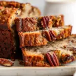 Moist Pecan Banana Bread