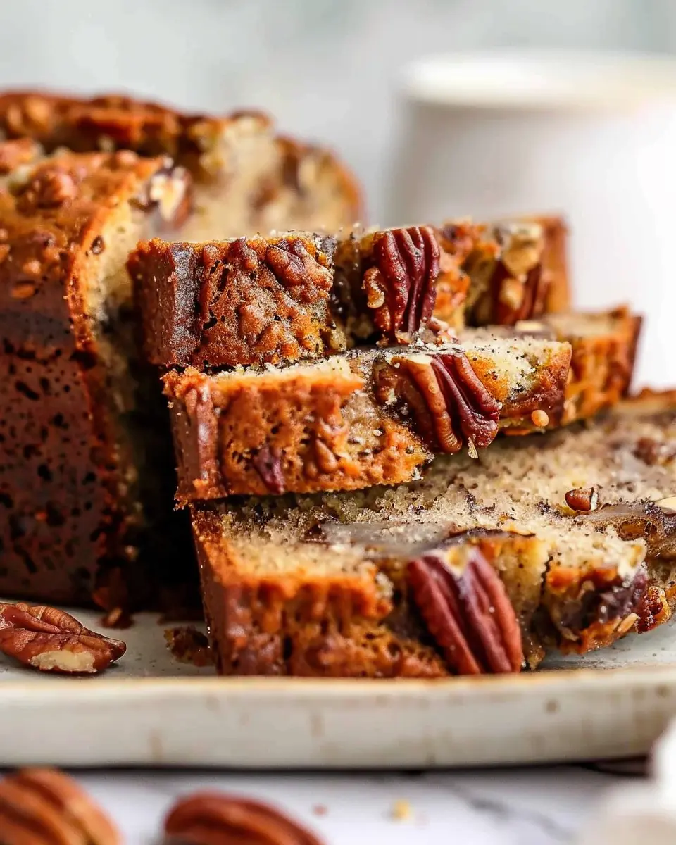 Moist Pecan Banana Bread: The Best Homemade Delight You’ll Love