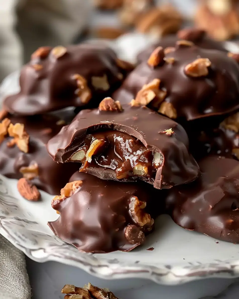 Homemade Chocolate Turtles: Indulge in This Easy Treat Recipe