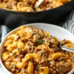 Homemade Hamburger Helper Recipe