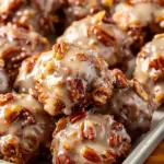 Pecan Crunch Glazed Bites