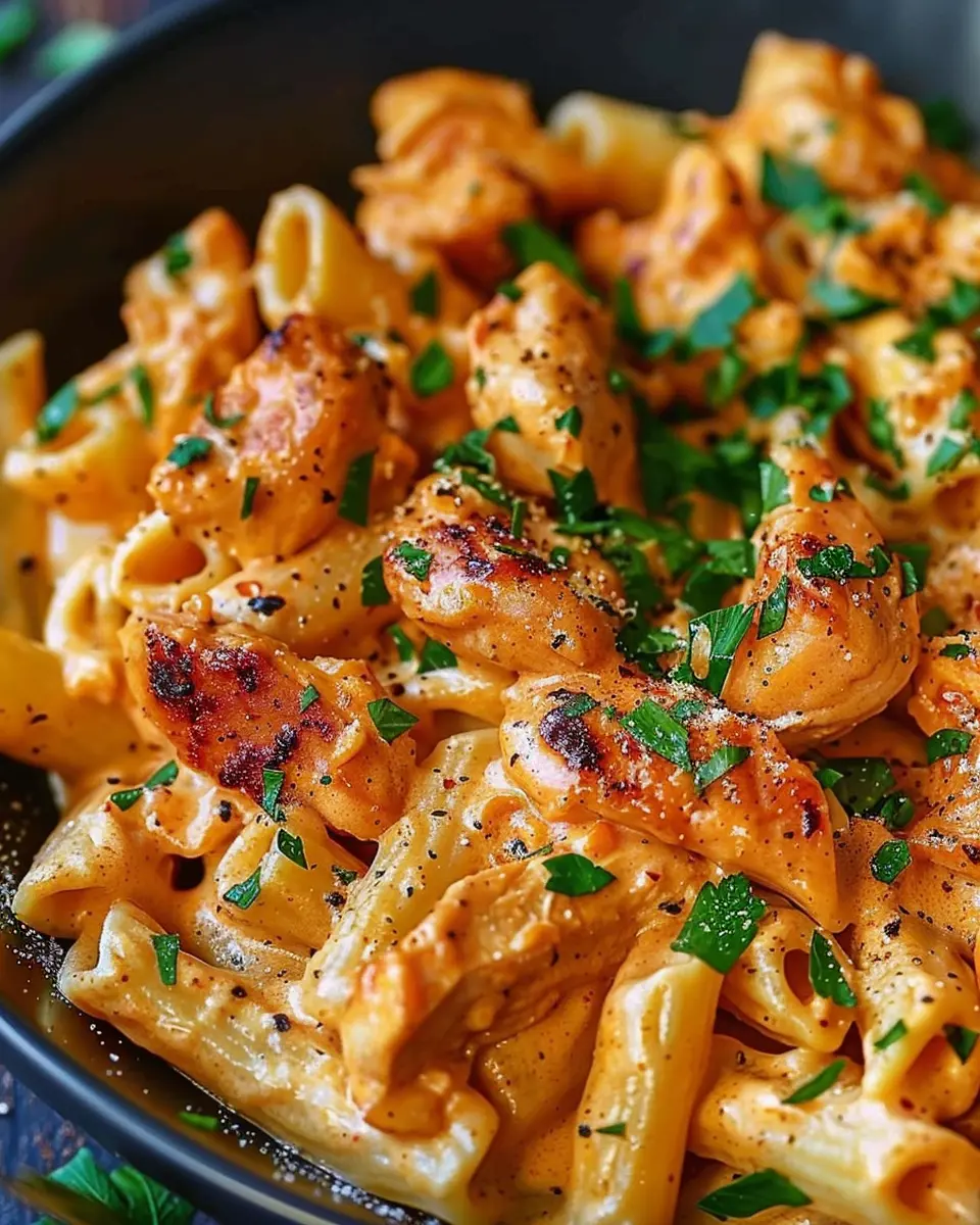 Cowboy Butter Chicken Pasta Recipe: Indulgent Twist with Turkey Bacon