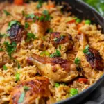 One Pot Chicken and Rice