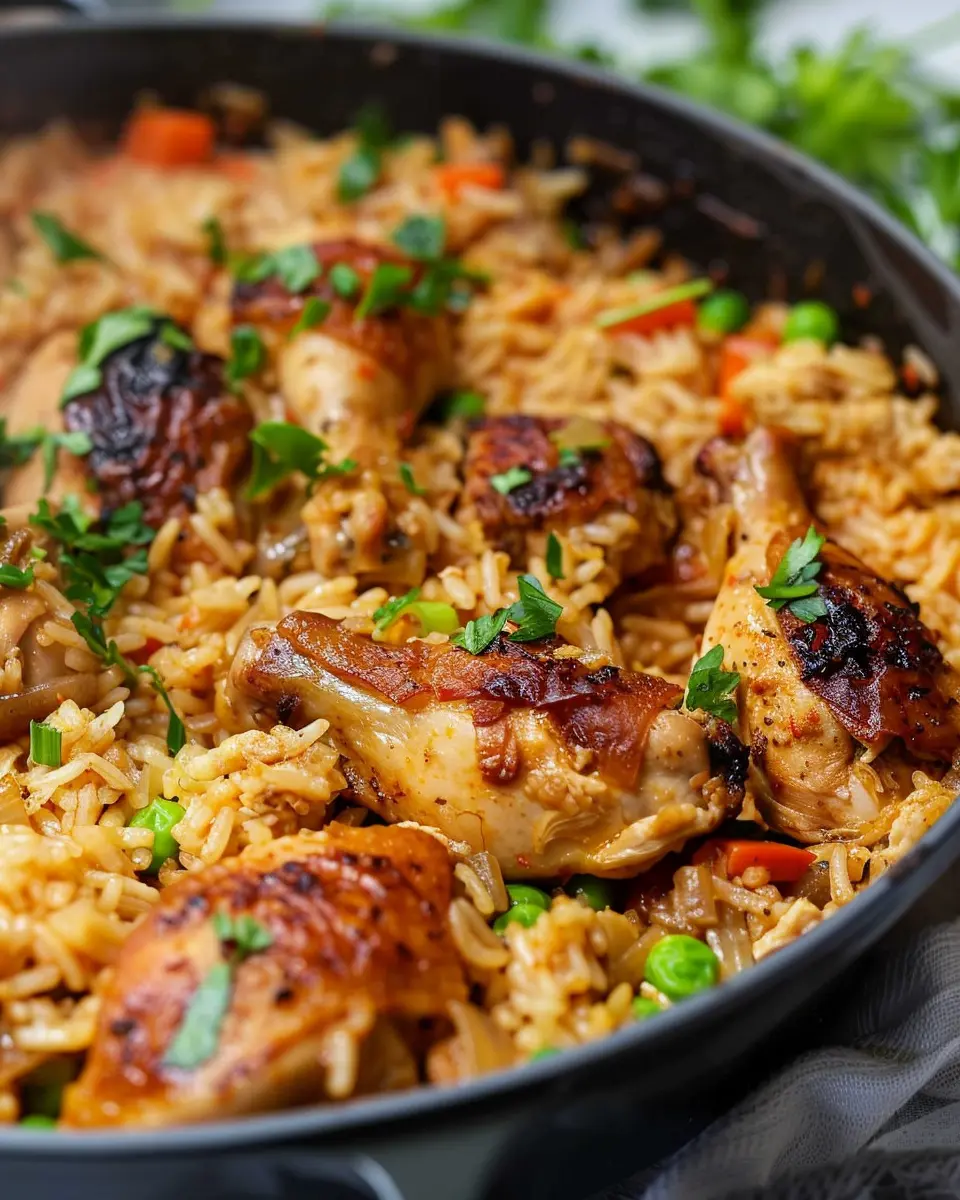 One Pot Chicken and Rice: Easy Comfort Food for Busy Nights