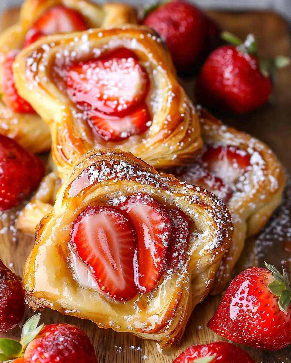 Strawberry Danish Recipe: The Best Indulgent Treat You’ll Love