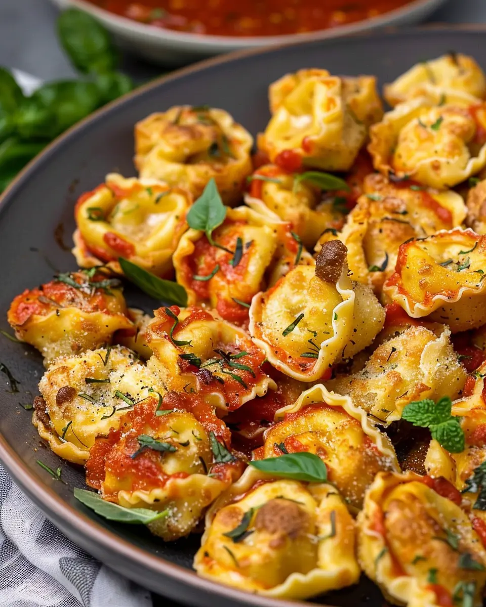 Crispy Air Fryer Tortellini: Easy to Make and Irresistibly Delicious