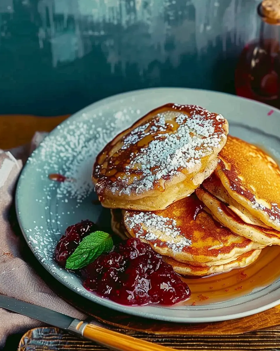Jam Doughnut Pancakes: The Indulgent Breakfast Treat You’ll Love