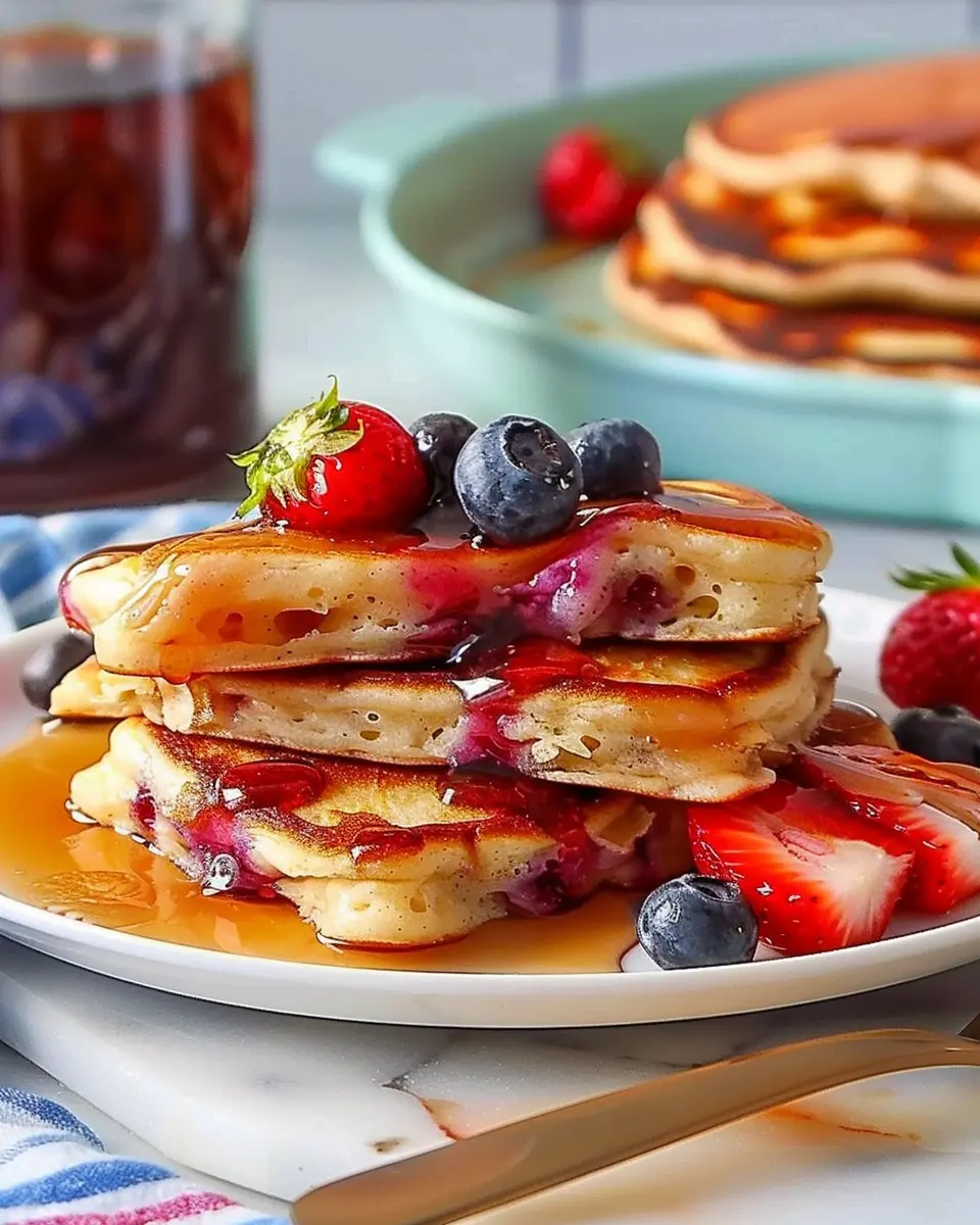 Sheet Pan Pancakes: Easy, Fluffy Perfection with Turkey Bacon