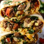 High-Protein Breakfast Burrito