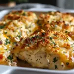 Easy 4-Ingredient Ranch Chicken Bake