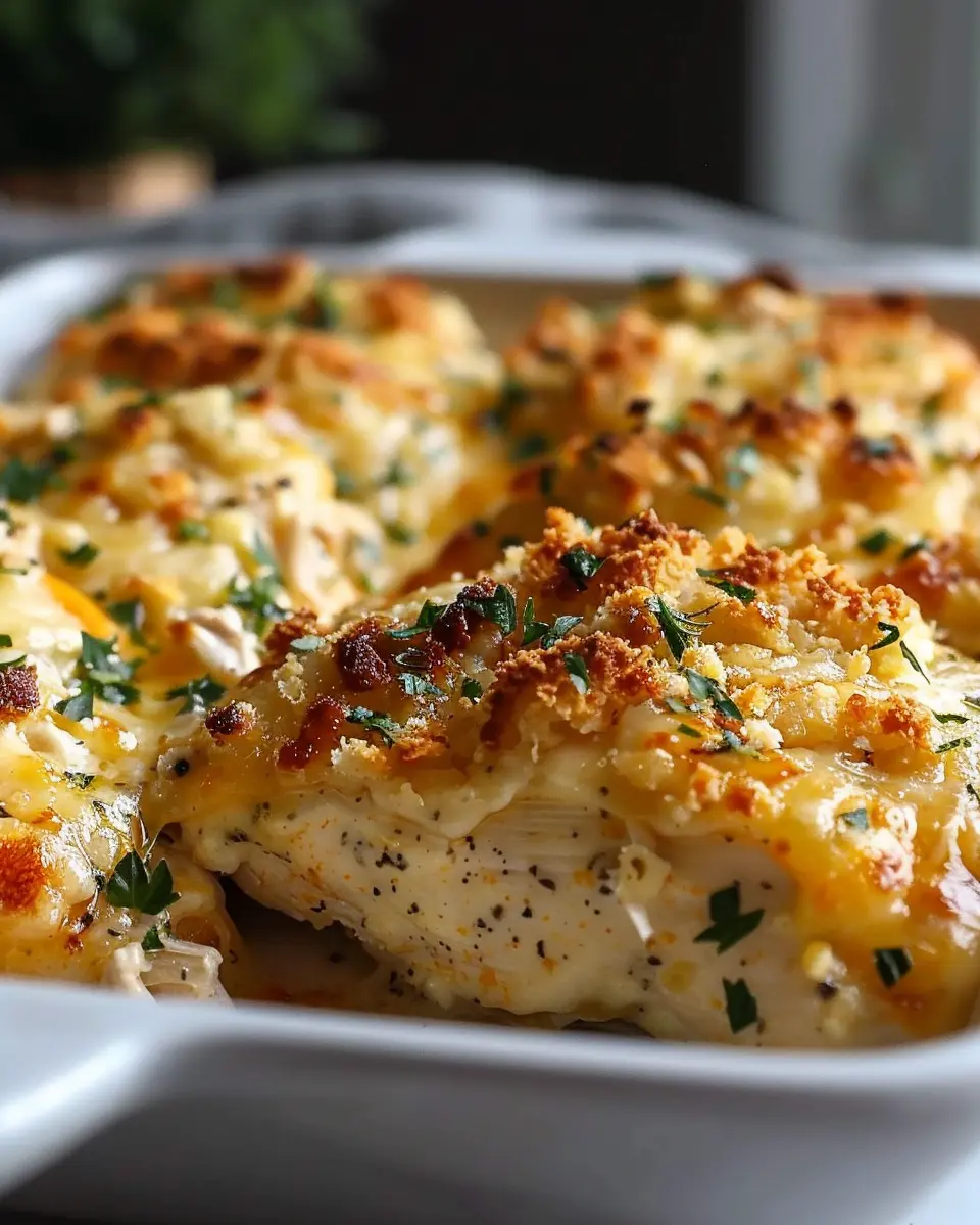 Easy Ranch Chicken Bake: Juicy 4-Ingredient Delight Everyone Loves