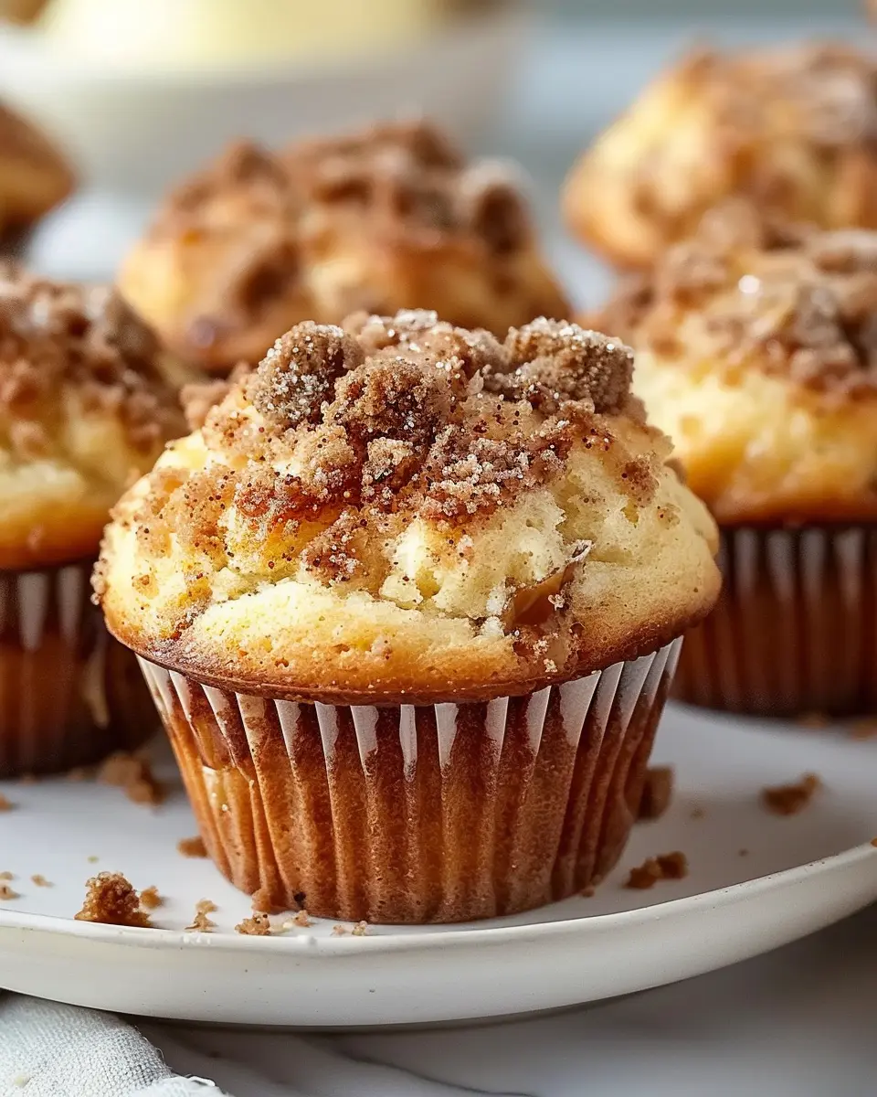 Coffee Cake Muffins: Easy, Indulgent Treats for Any Morning