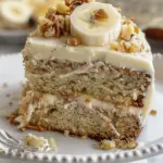 Amazing Banana Bread Cake with Cream Cheese Frosting