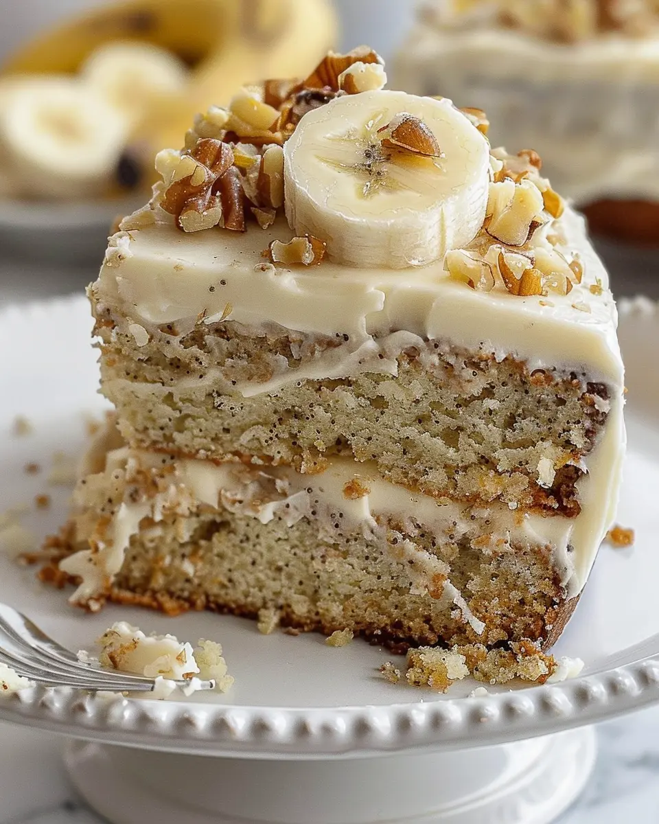 Amazing Banana Bread Cake: The Best Cream Cheese Frosting Recipe