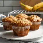 My Favorite Easy Banana Muffins