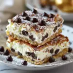 Classic Cannoli Squares