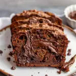 Moist Nutella Banana Bread