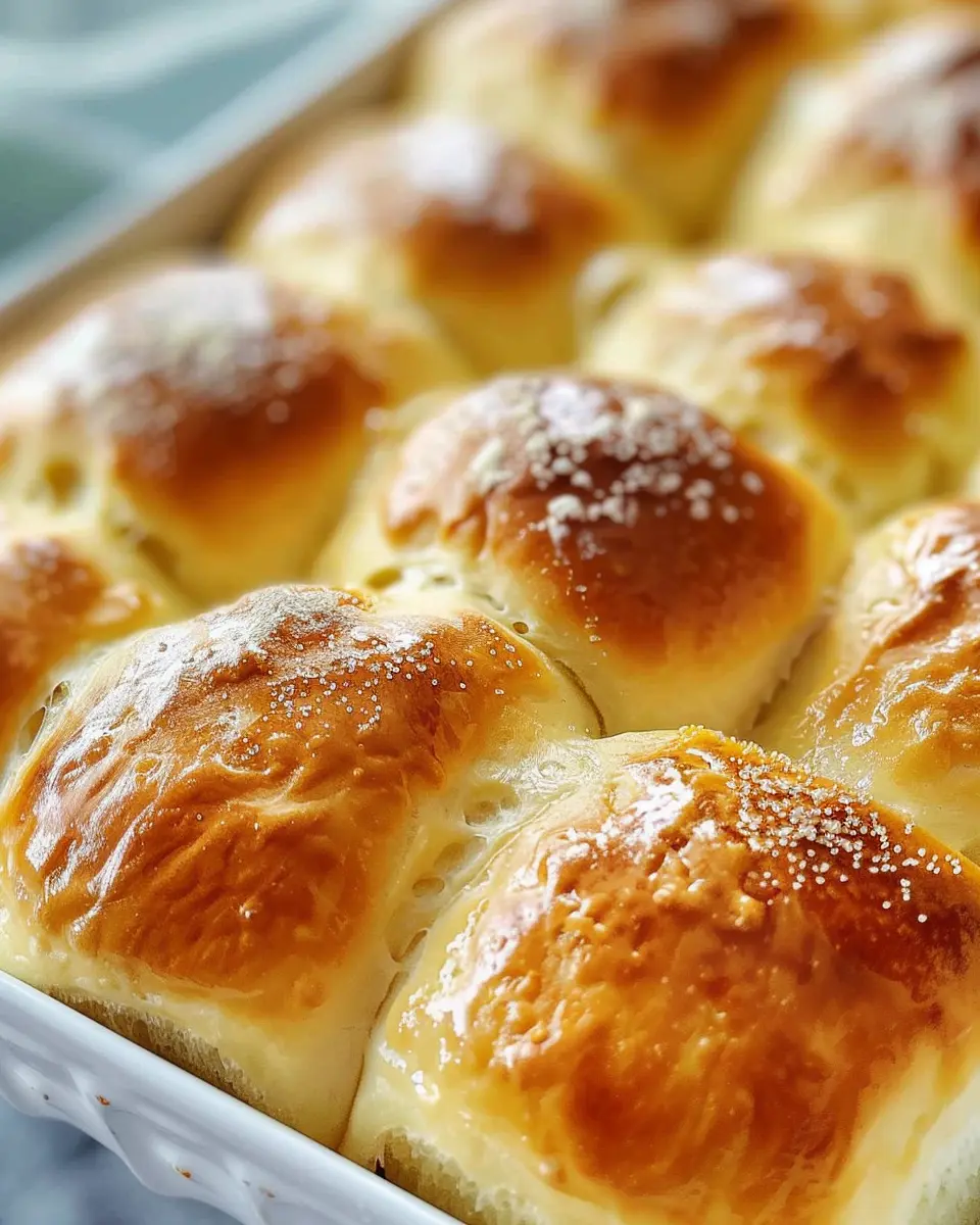 One Hour Dinner Rolls: The Easiest Recipe for Homemade Delight