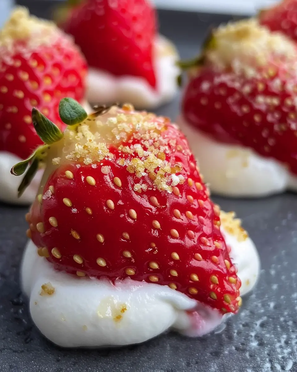 Deviled Strawberries: Easy Turkey Bacon Delight You’ll Love