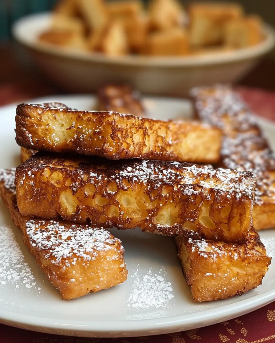 Air Fryer French Toast Sticks: Easy Recipe for a Cozy Breakfast