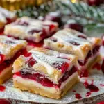 Christmas Cherry Bars